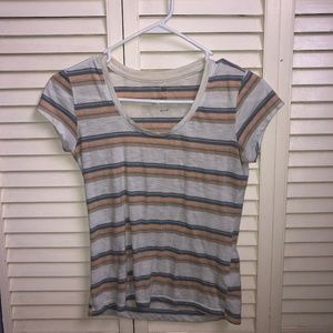 cute striped top small